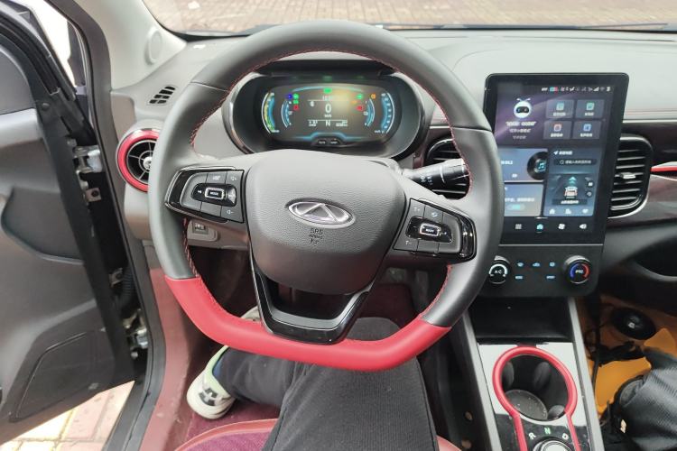 Used Chery Little Ant 2024 Revised Version Youth Edition 251 km True Love Edition 25.05 kWh
