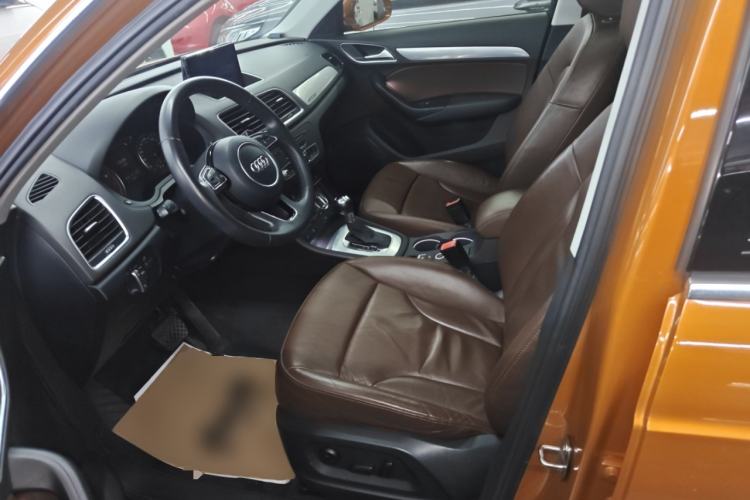 Used Audi Q3 2015 35 TFSI quattro Technology Edition Left Front Seat