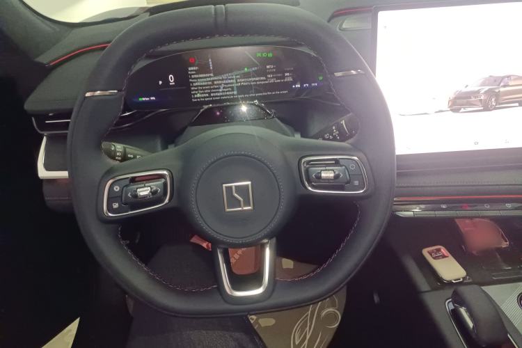 Used Zeekr 001 2026 Model 103° Rear-Drive Max Version Steering Wheel