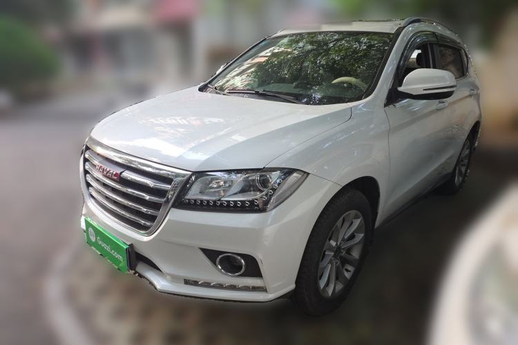 Used Haval H2 2018 Red-Label 1.5T Dual-Clutch Two-Wheel-Drive Luxury Model