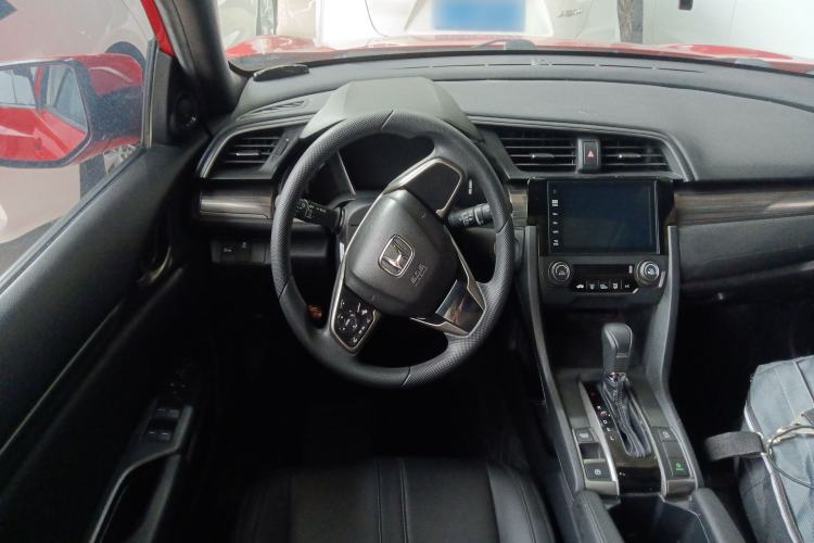 Used Honda Civic 2021 HATCHBACK 220TURBO CVT New Trendsetter Steering Wheel