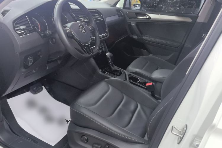 Used Volkswagen Tiguan L 2019 330TSI Automatic Two-Wheel Drive Panoramic Comfort Edition China V Standard