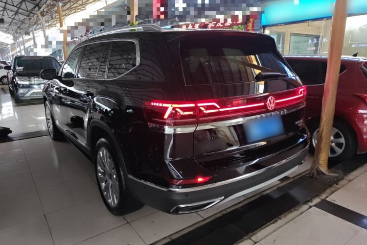 Used Volkswagen Teramont 2024 380TSI Four-Wheel Drive Longxiang Edition Rear Left 45 Deg