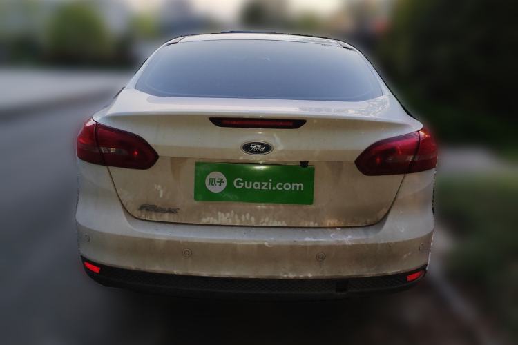 Used Ford Focus 2015 Sedan 1.6L Automatic Trend Model