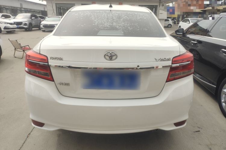 Used Toyota Vios 2017 1.5L CVT Innovation Edition
