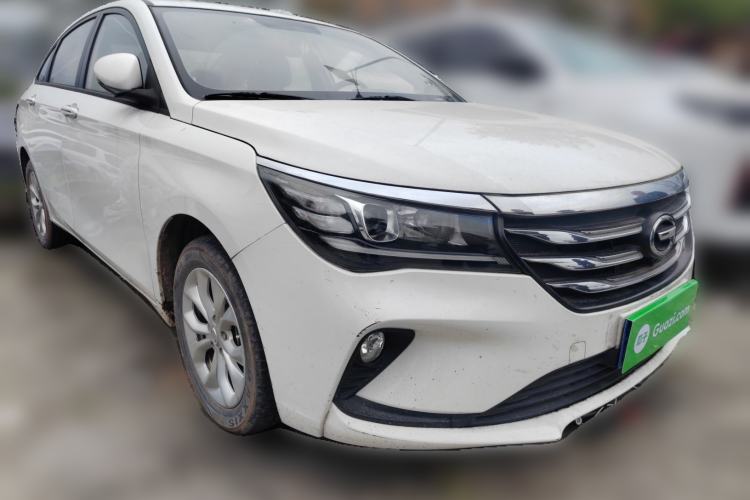 Used GAC Trumpchi GA4 2018 200T Automatic Luxury Edition