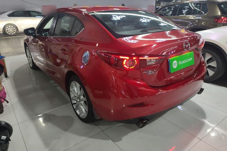Used Mazda 3 Axela 2017 Sedan 2.0L Automatic Prestige Model China V Standard Rear Left 45 Deg