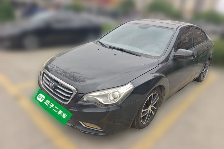 Used Bestune B50 2013 1.6L automatic luxury version