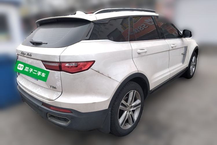 Used Zotye T700 2017 1.8T Dual-Clutch Luxury Model
