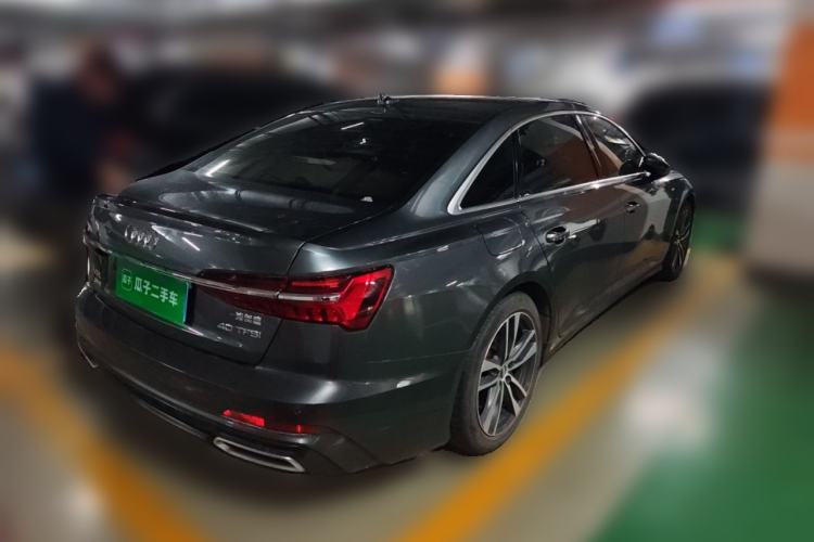 Used Audi A6L 2021 40 TFSI Luxury Dynamic Edition