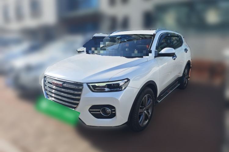 Used Haval H6 2017 Red Label 2.0T Automatic Two-Wheel Drive ZhiShang Model