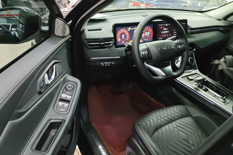 Used EXEED Lingyun 2021 400T Two-Wheel Drive Star Prestige Edition Driver Seat