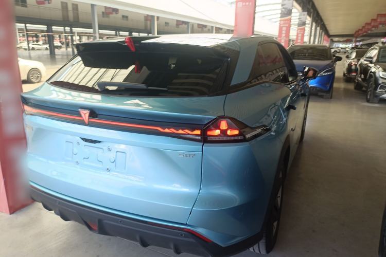 Used Deepal S07 2024 215Max Range-Extended Version Rear Right 45 Deg