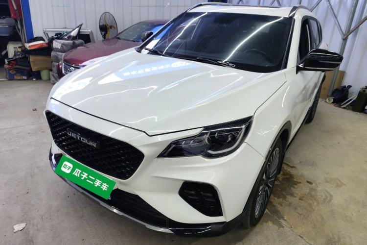 Used JETOUR X70 Coupe 2020 1.6T DCT CoolFuel 7-seater