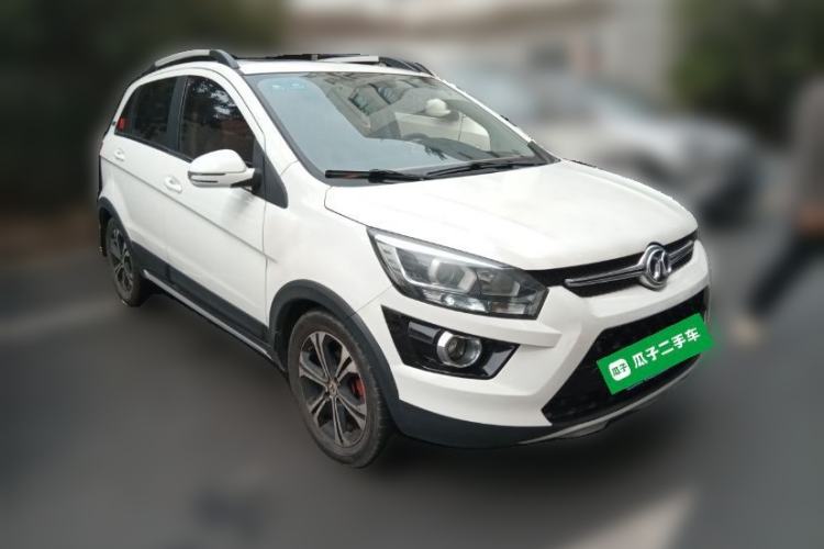 Used BAIC Senova X25 2015 1.5L Manual Elite Edition