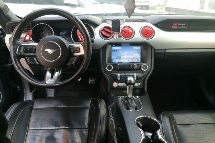 Used Ford Mustang 2016 2.3T Automatic Hardtop P-Version U.S. Specification