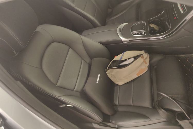 Used Mercedes-Benz GLC Coupe 2021 GLC 300 4MATIC Coupe SUV Right Front Seat