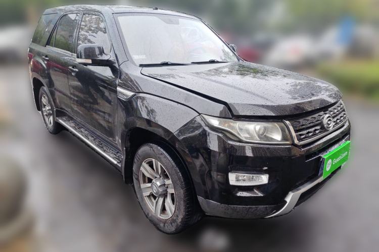 Used GAC Gonow GX6 2015 2.4L Two-Wheel Drive Elite Edition
