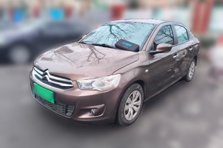 Used Citroen Elysee 2014 1.6L Automatic Fashion Model