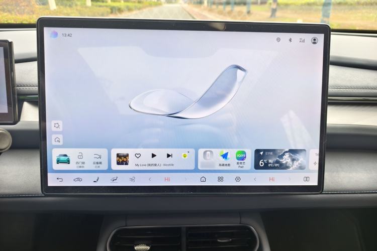 Used BYD Seal 06GT 2025 Intelligent Driving Version 505 Wave Plus Edition Audio And AC Panel