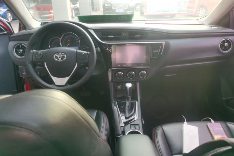 Used Toyota Levin 2017 Revised 185T CVT Elite Edition China V Standard
