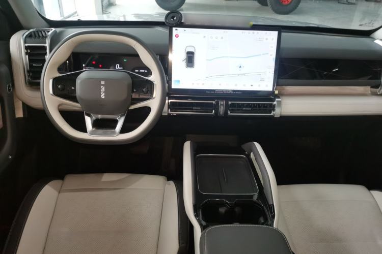 Used iCAR 03 2024 501km Two-Wheel Drive Long-Range Version Center Console