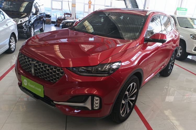 Used Wey VV6 2020 2.0T Four-Wheel Drive Zhiyu+