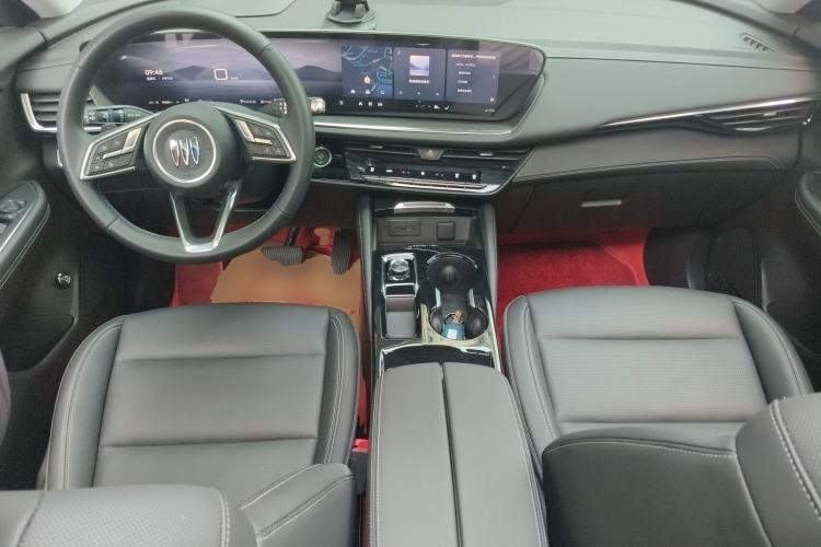 Used Buick Envision 2025 25T Entry-Grade Platinum Edition Center Console