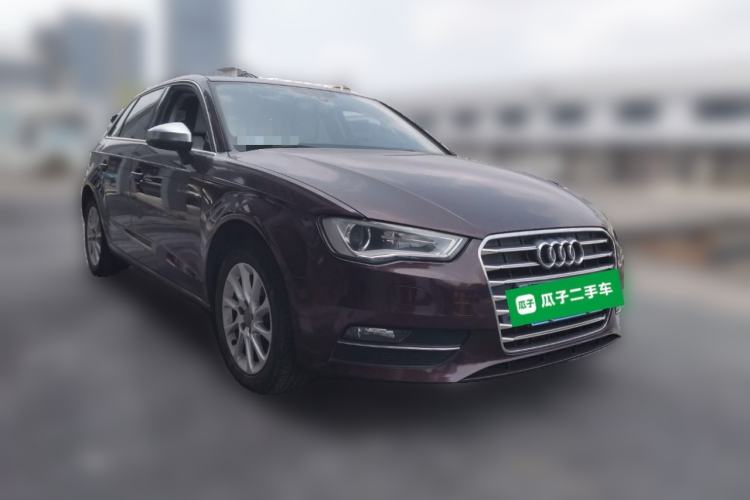 Used Audi A3 2015 Sportback 35 TFSI Millionth Anniversary Intelligent Leading Model Exterior 2