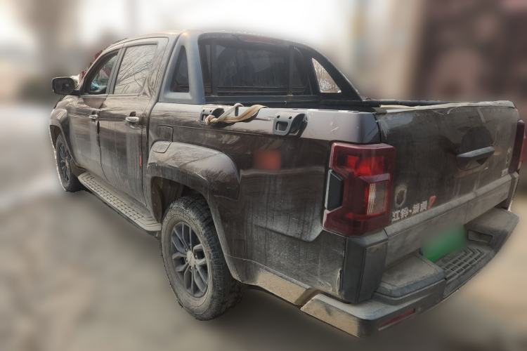 Used JMC Yuhu 7 2022 2.0T Manual Diesel 4x4 Comfort Version Standard Wheelbase