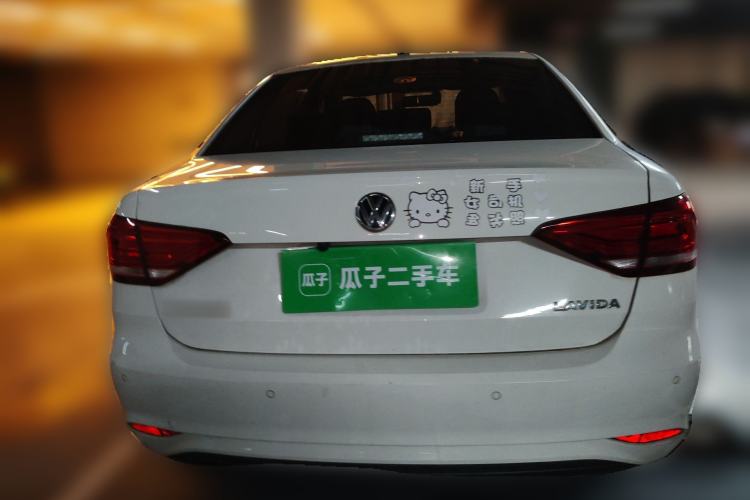 Used Volkswagen Lavida 2019 Lavida Start 1.5L Automatic Trendy Version China VI Standard