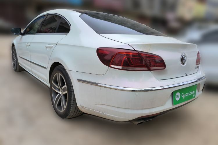 Used Volkswagen FAW-Volkswagen CC 2013 2.0 TSI Luxury Model Rear Left 45 Deg