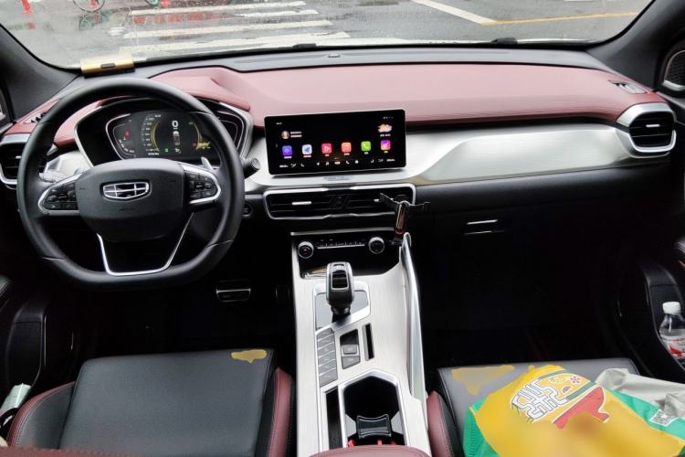 Used Geely Auto Coolray 2019 Sport Version 260T DCT Battle China VI Standard