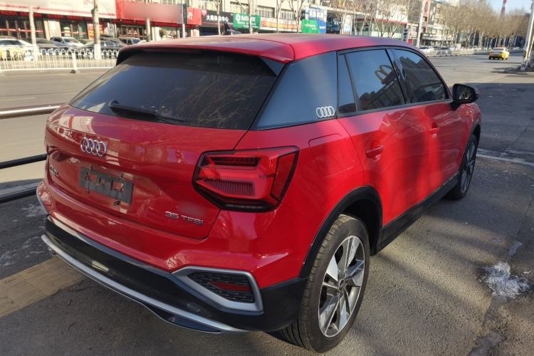 Used Audi Q2L 2022 35 TFSI Fashionable and Elegant Model
