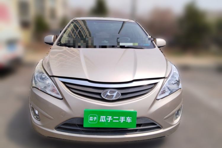 Used Hyundai Verna (older generation) 2010 Sedan 1.4L Manual Comfort GS