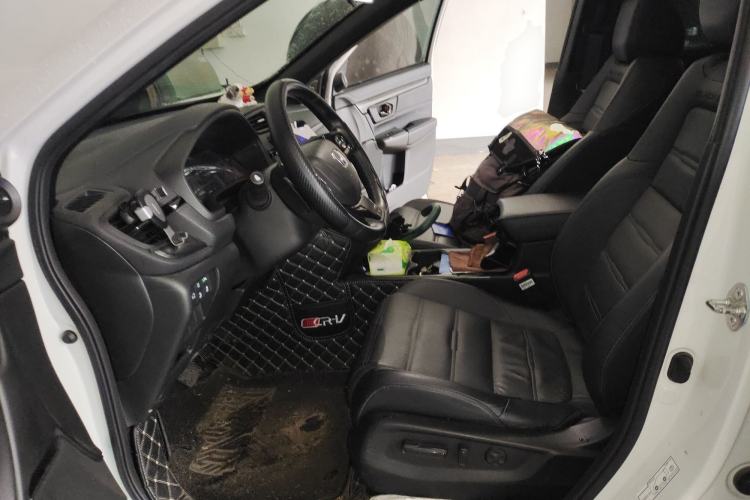 Used Honda CR-V 2021 240TURBO CVT 2WD Black Jazz Edition