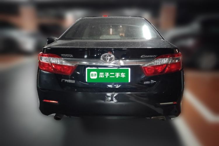 Used Toyota Camry 2012 2.5G Luxury Edition
