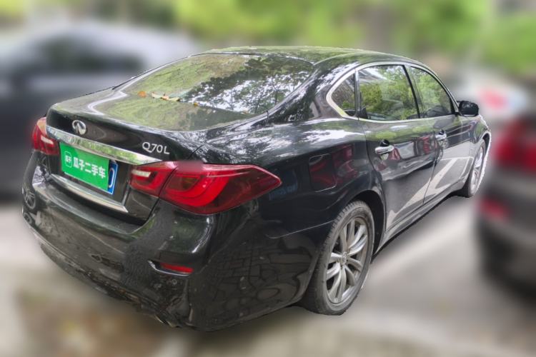 Used Infiniti Q70 2015 Q70L 2.5L Elite Edition Rear Right 45 Deg
