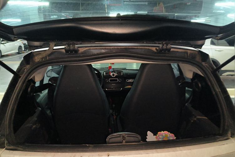 Used smart fortwo 2011 1.0 MHD Hardtop Standard Edition Trunk