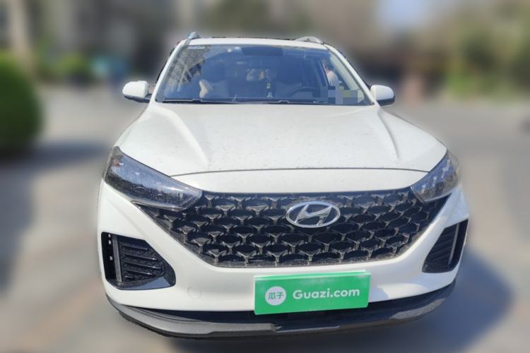 Used Hyundai ix35 2021 240TGDi DCT Two-Wheel-Drive GLS Leading Edition Front