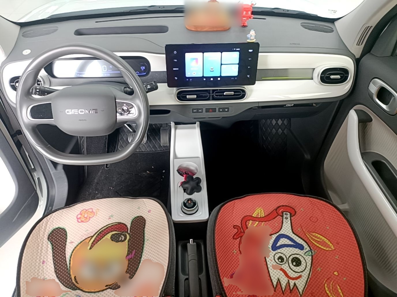 Geely Galaxy Panda 2025 210 km – Yuanqi Bear — снимка 19