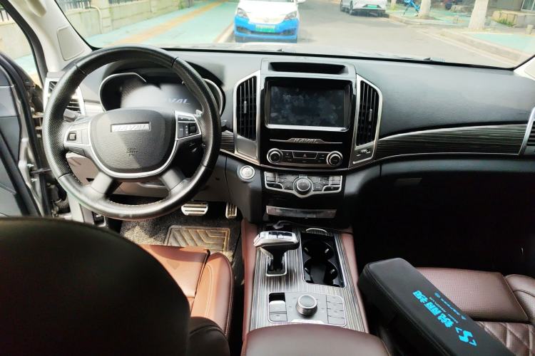Used Haval H9 2020 2.0T Gasoline 4WD Premium Edition 5 Seats
