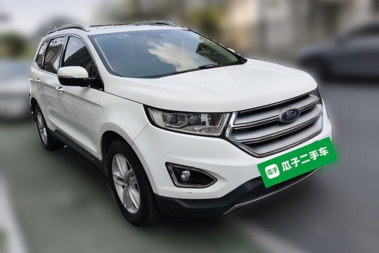 Used Ford Edge 2018 EcoBoost 245 Two-Wheel-Drive Platinum Edition 7-Seater China V Emission Standard
