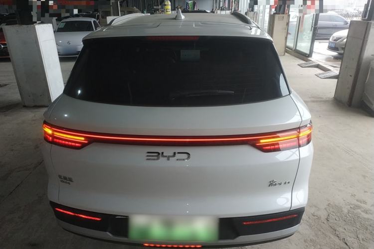 Used BYD Song Pro New Energy 2025 Second-Generation DM-i 75KM Leading Edition