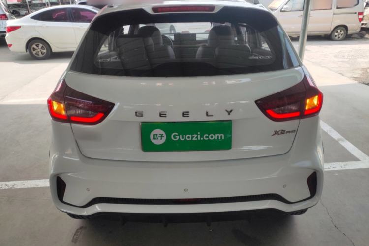 Used Geely Auto Vision X3 2021 PRO 1.5L Manual Comfort Model