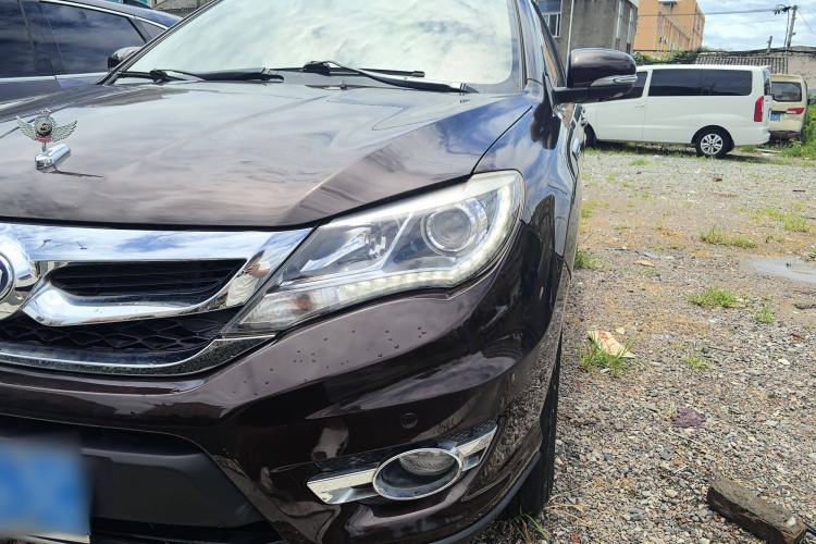 Used BYD S7 2016 1.5T Manual Luxury Edition