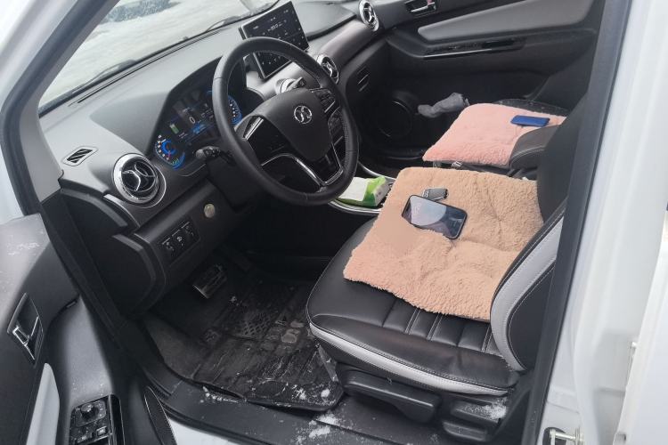 Used BAIC New Energy EC5 2019 New Style Edition Left Front Seat