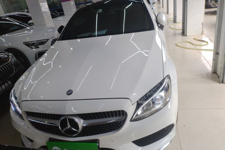 Used Mercedes-Benz C-Class 2017 C 200 Coupe