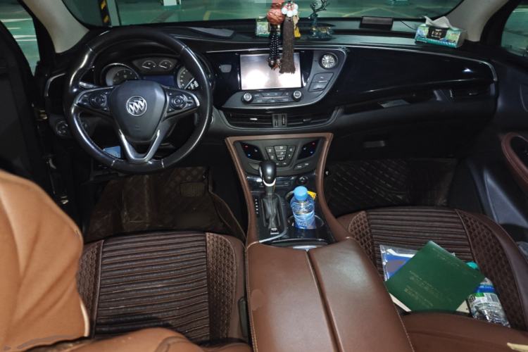 Used Buick Envision 2018 28T Four-Wheel Drive Elite Version