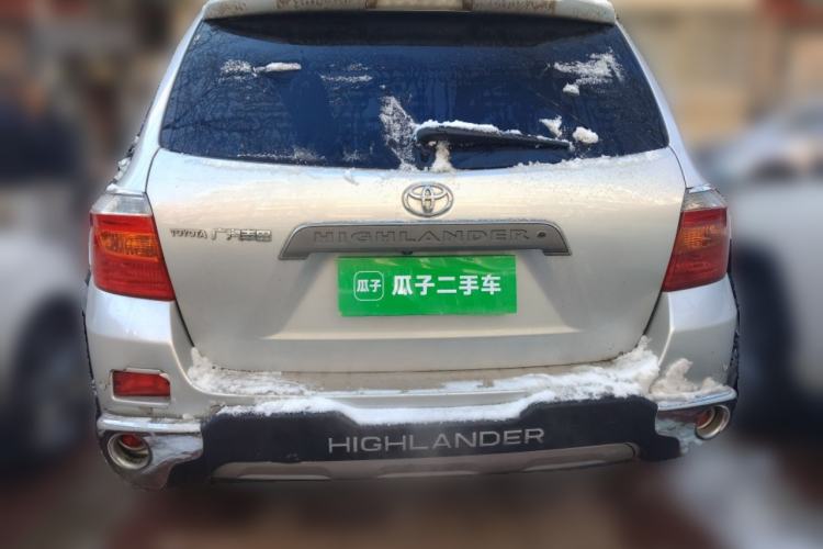 Used Toyota Highlander 2009 2.7L Two-Wheel Drive 7-Seater Luxury Edition